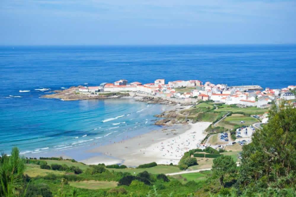 Vila Marina. Casa Marinera Con Terraza Sobre El Mar En Caion Cayón Exterior foto